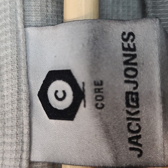 Jack and Jones Core men's large crew neck long sleeve - Picture 3 of 6